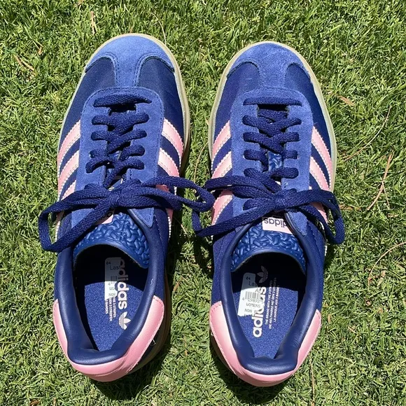 NWT ADIDIAS Gazelle Bold Platform Shoes!