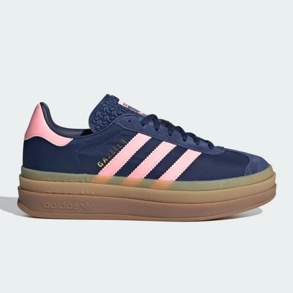 NWT ADIDIAS Gazelle Bold Platform Shoes!