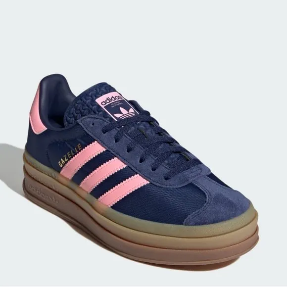 NWT ADIDIAS Gazelle Bold Platform Shoes!