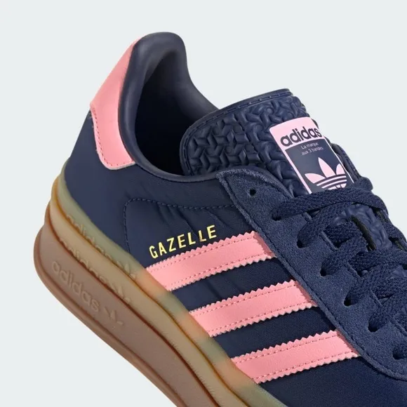 NWT ADIDIAS Gazelle Bold Platform Shoes!