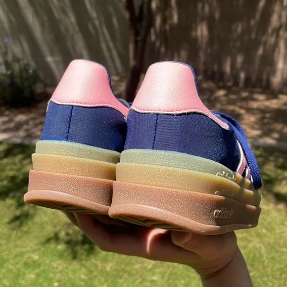 NWT ADIDIAS Gazelle Bold Platform Shoes!