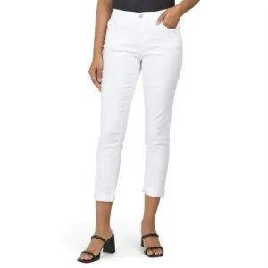 NWT Angels Women's High Rise Tummy Toner Skinny Ankle Jeans