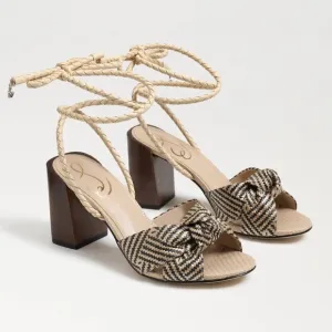 NWT Anthropologie Sam Edelman Bodhi Woven Ankle Strap Sandals