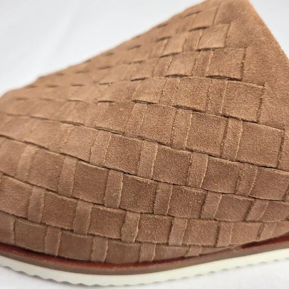 NWT Kenneth Cole Gentle Soles Angie Woven Suede Sandals