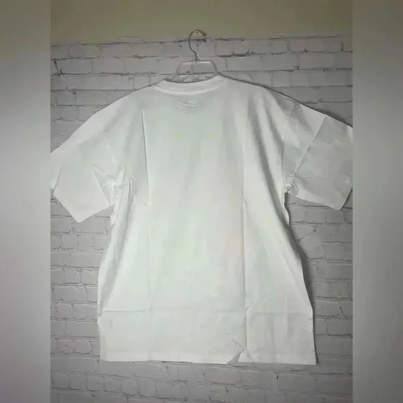 NWT MARKET STUDIOS RACING CIRCUIT Crew Neck Short Sleeve T-SHIRT Mens Size XL
