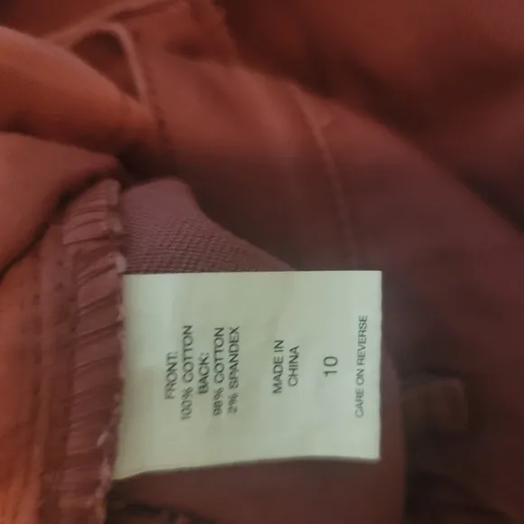 NWT New York &amp; Company Soho Rose Pink Distressed Denim Jeans Pants Leggings