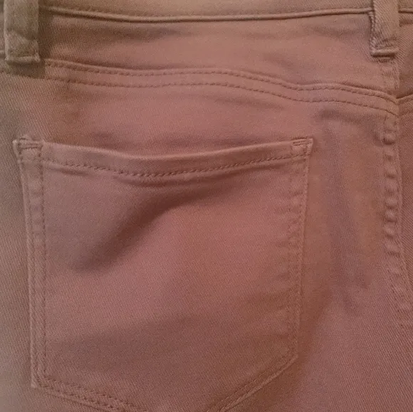 NWT New York &amp; Company Soho Rose Pink Distressed Denim Jeans Pants Leggings