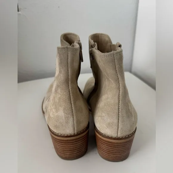 NWT Paul Green Suede Ankle Boots size 8.5