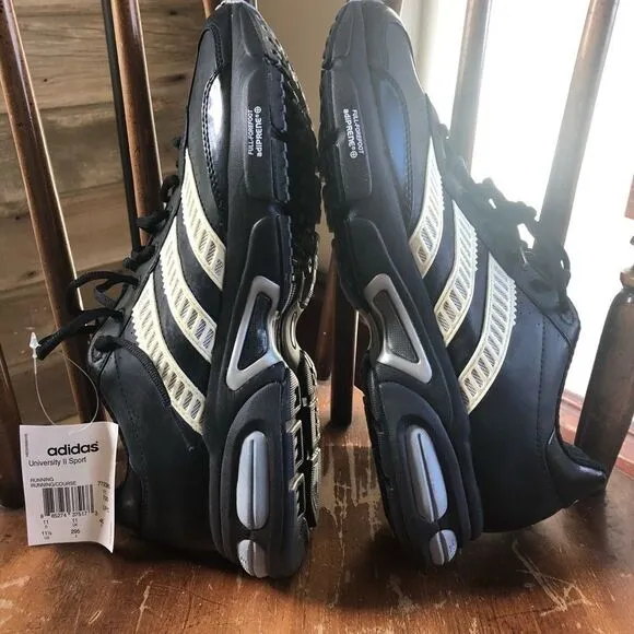 NWT Retro 2005 Adidas Running Shoes Size 11.5