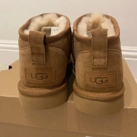 NWT  Ugg boots-UGG Classic Ultra Mini Water-Resistant Booties Women's