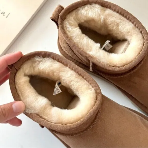 NWT  Ugg boots-UGG Classic Ultra Mini Water-Resistant Booties Women's