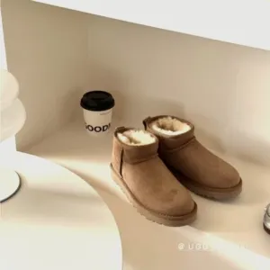 NWT  Ugg boots-UGG Classic Ultra Mini Water-Resistant Booties Women's