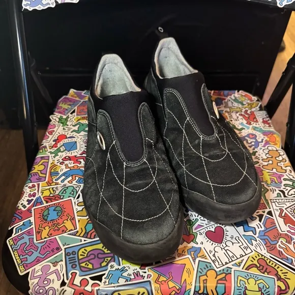 Oakley Software Black Flesh Sole Shoes