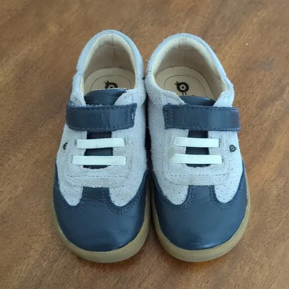 OLD SOLES Leezy | Navy/Grey Suede shoes toddler size EUR25 / US9 GUC