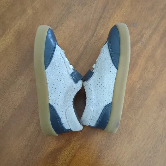 OLD SOLES Leezy | Navy/Grey Suede shoes toddler size EUR25 / US9 GUC