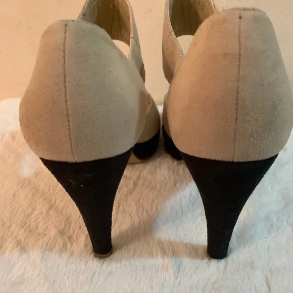 Olsenhaus Pure Vegan Platform Heels