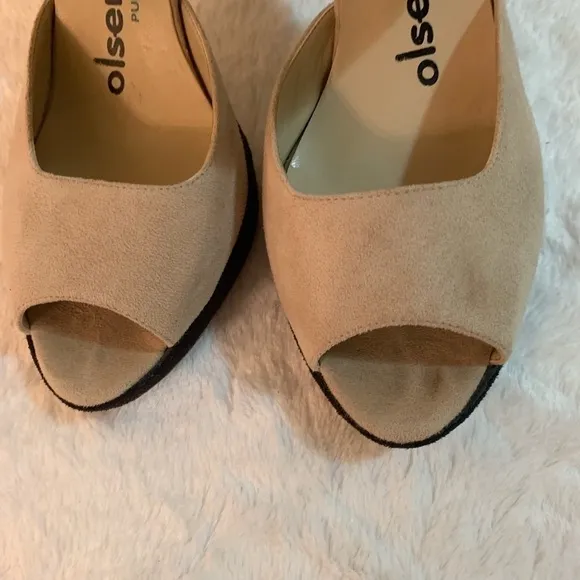 Olsenhaus Pure Vegan Platform Heels