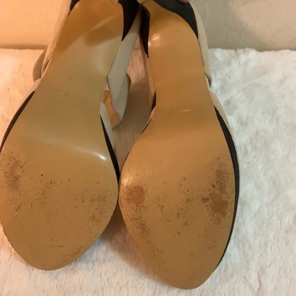Olsenhaus Pure Vegan Platform Heels
