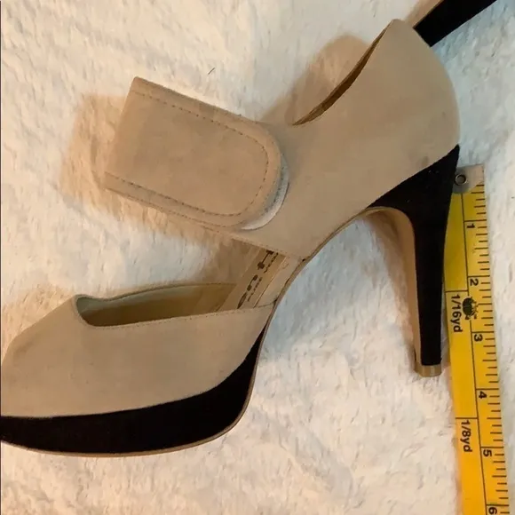 Olsenhaus Pure Vegan Platform Heels