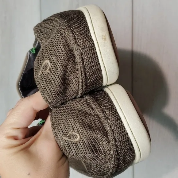 Olukai Mens Nohea Mesh Loafer Slip on shoes sz 9.5