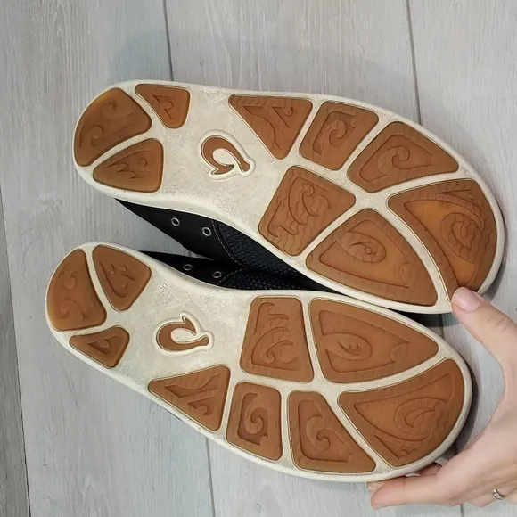 Olukai Mens Nohea Moku Loafer Slip on shoes sneakers sz 9.5