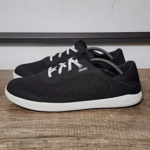 Olukai Moku Pae Men's Slip-On Shoes Size 11.5 Black