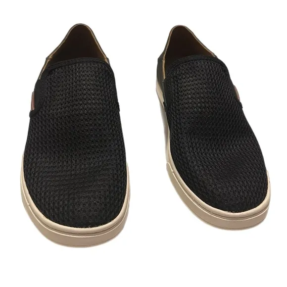 Olukai Womens Pehuea Loafer Slip on Sneakers shoes sz 9.5