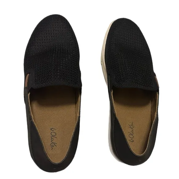 Olukai Womens Pehuea Loafer Slip on Sneakers shoes sz 9.5