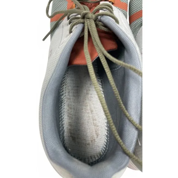 On Cloud 70/30 Running Shoes Mens 12 Fits 11.5 Moss Hazel Green Orange Sneakers