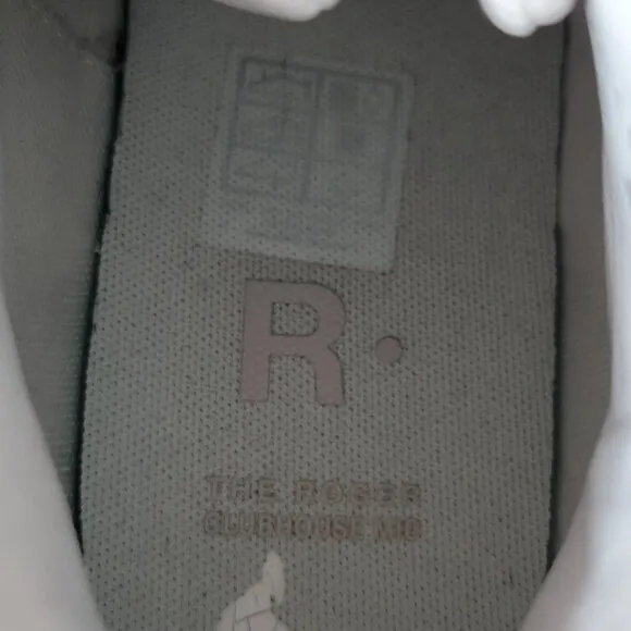 On Cloud The Roger Clubhouse Mid Shoes Mens Size 11 White Athletic Sneakers