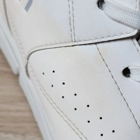 On Cloud The Roger Clubhouse Mid Shoes Mens Size 11 White Athletic Sneakers