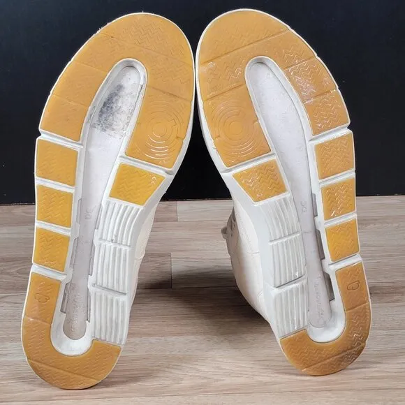 On Cloud The Roger Clubhouse Mid Shoes Mens Size 11 White Athletic Sneakers