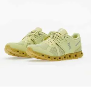 On Cloud X Moncton Shoes in Yellow.