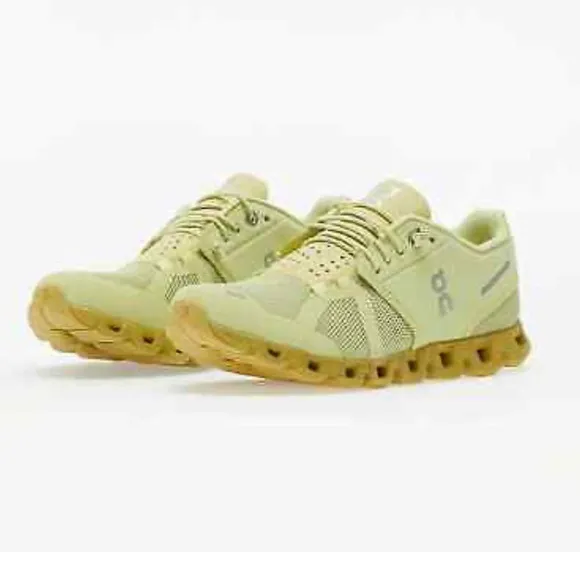 On Cloud X Moncton Shoes in Yellow.