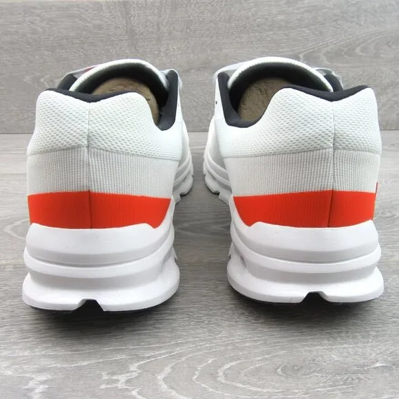 ON Cloudrunner Athletic Running Shoes Men's Size 12.5 White Flame NEW #46.98199