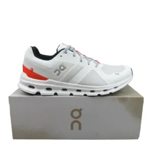 ON Cloudrunner Athletic Running Shoes Men's Size 12.5 White Flame NEW #46.98199