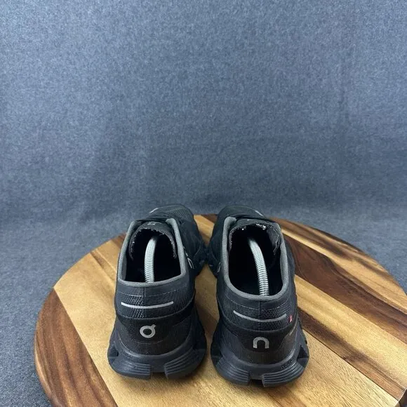 On Men's Black Cloud X Running Shoes Helion Tech Size 13