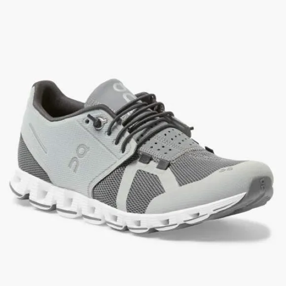 ON Running Women’s Cloud Sneaker Size 9 Gray Slate Run Athletic Shoe Casual