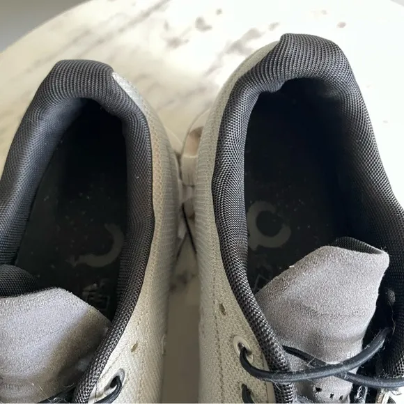 ON Running Women’s Cloud Sneaker Size 9 Gray Slate Run Athletic Shoe Casual