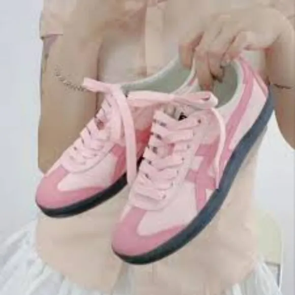 🌸💜Onitsuka Tiger pink sneakers by ASICS