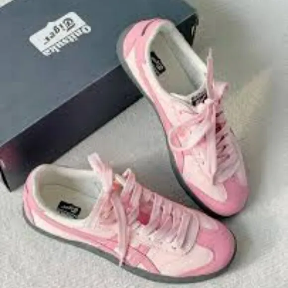 🌸💜Onitsuka Tiger pink sneakers by ASICS