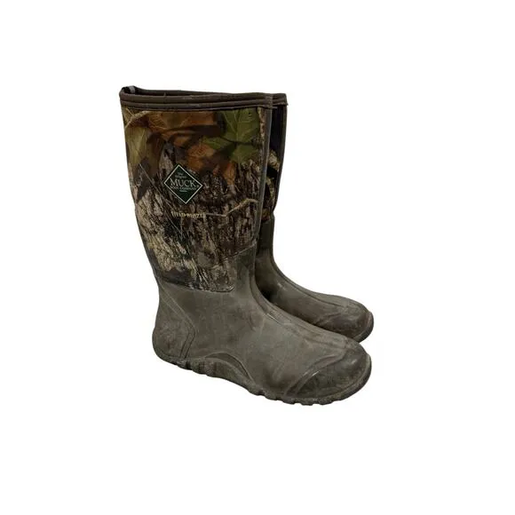 Original Muck Boots Co Fieldblazer Classic Size Mens 12 Womens 13 Camo