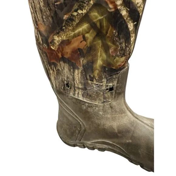 Original Muck Boots Co Fieldblazer Classic Size Mens 12 Womens 13 Camo