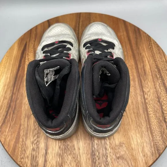 Osiris Bronx Slim Skateboarding Shoes Mens Size 9.5 Chrome Rare Vintage Skate