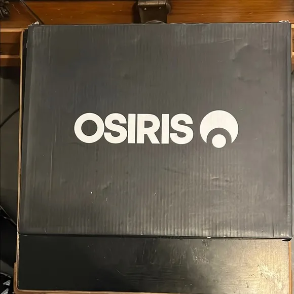 OSIRIS LIMITED EDITION LEATHER RIZE ULTRA HIGH TOPS SIZE 10