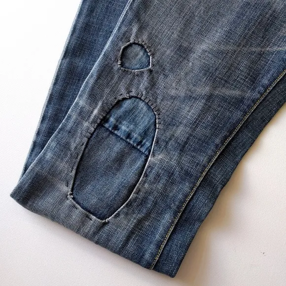 Paper Denim &amp; Cloth Retro Rainbow Pocket Jeans 23