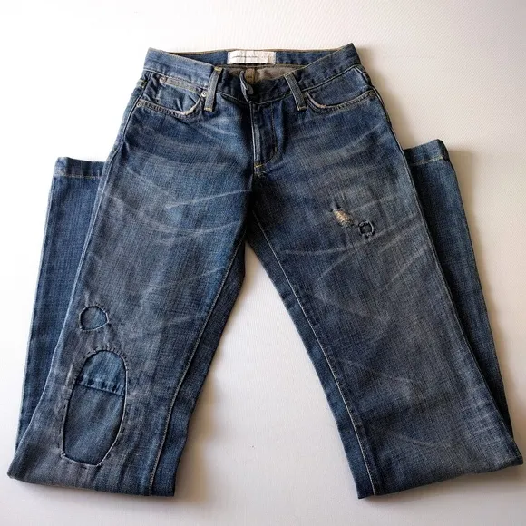 Paper Denim &amp; Cloth Retro Rainbow Pocket Jeans 23