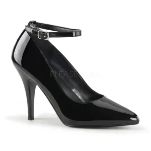 Patent Leather Pointed Toe Shoes