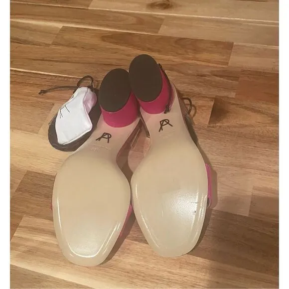Paul Andrew Estes Pump in Pink