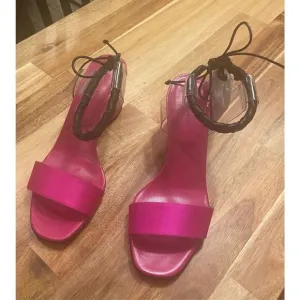 Paul Andrew Estes Pump in Pink